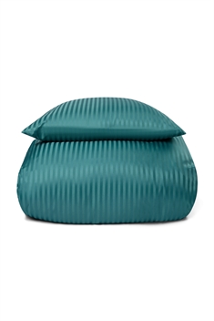 Sengetøj - Petrol farvet sengesæt - IN Style sengelinned i mikrofiber 